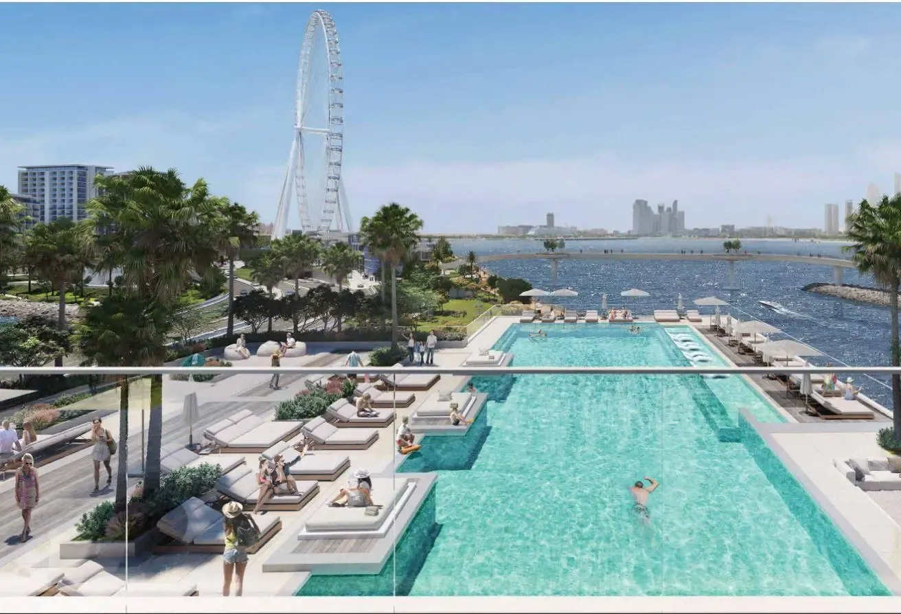 High Floor Above 25th  I Sea-JBR View I Orig Price