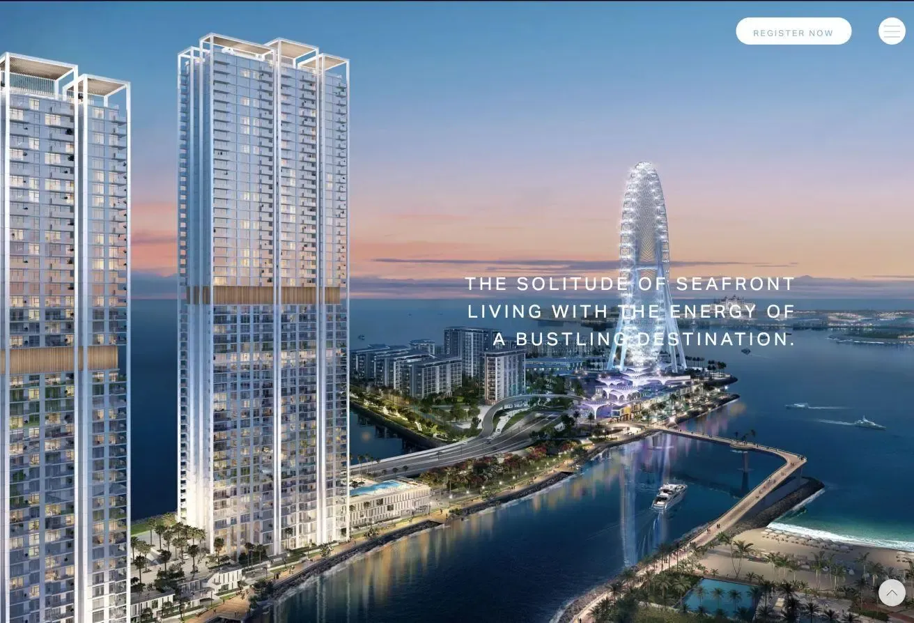 High Floor Above 25th  I Sea-JBR View I Orig Price