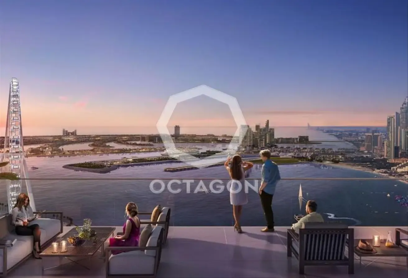 LUXURIOUS APARTMENT | HIGH FLOOR | SEA VIEW