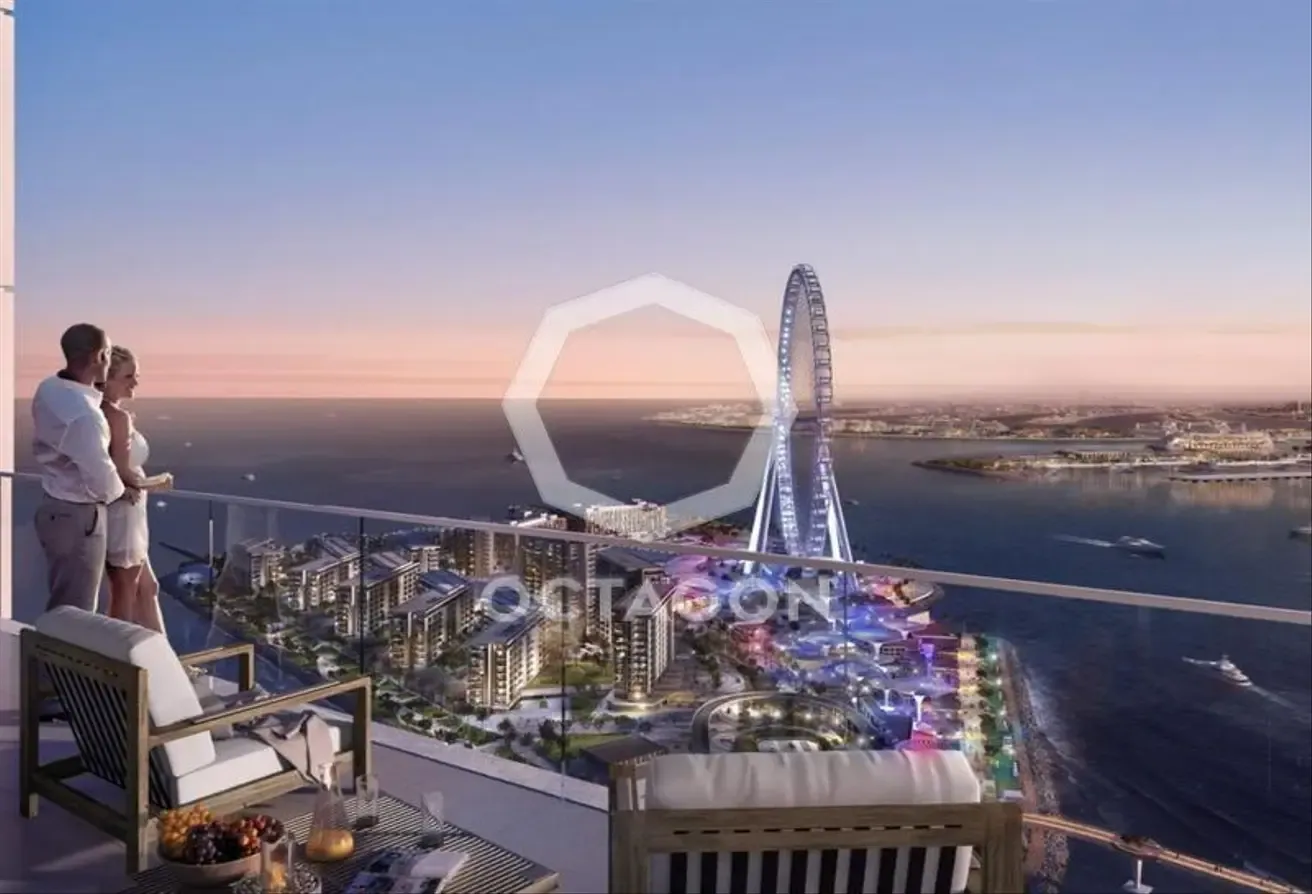 LUXURIOUS APARTMENT | HIGH FLOOR | SEA VIEW