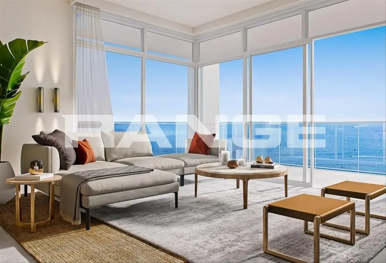 Exclusive 1BR| Bluewaters Living |Marina View