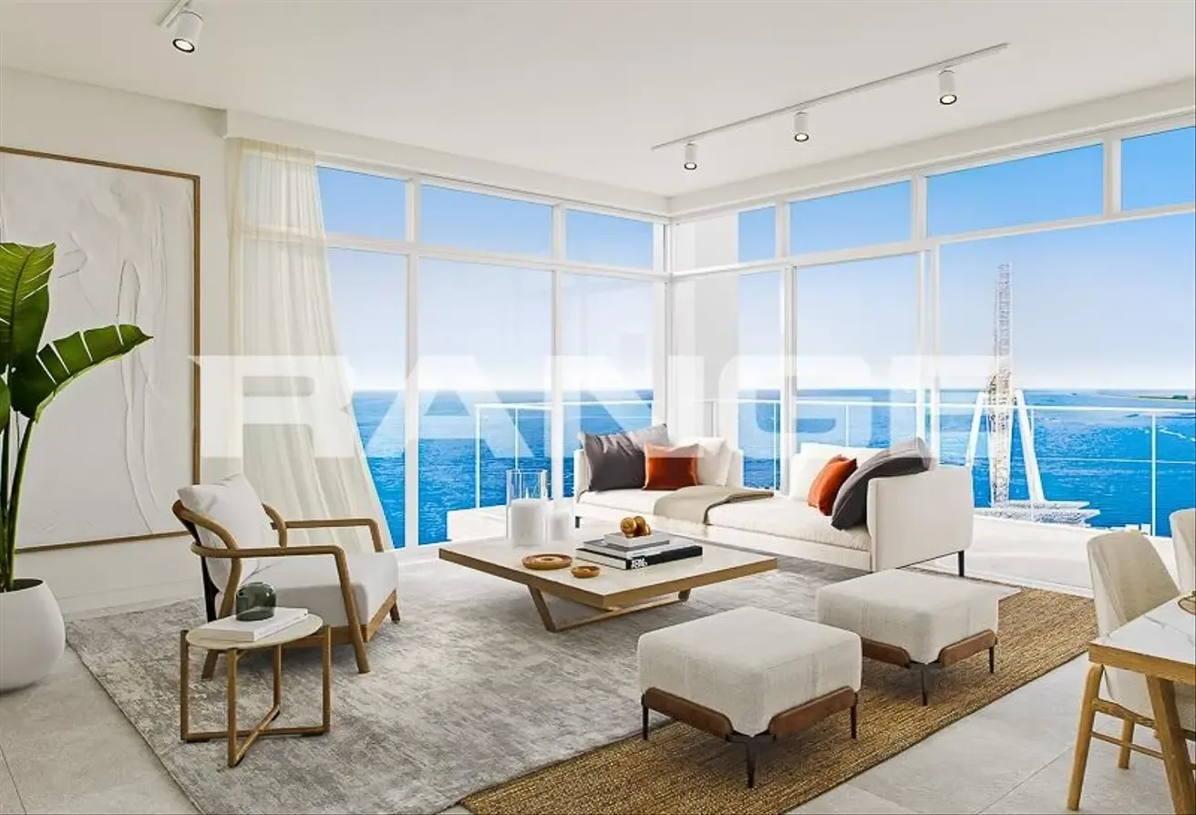 Exclusive 1BR| Bluewaters Living |Marina View