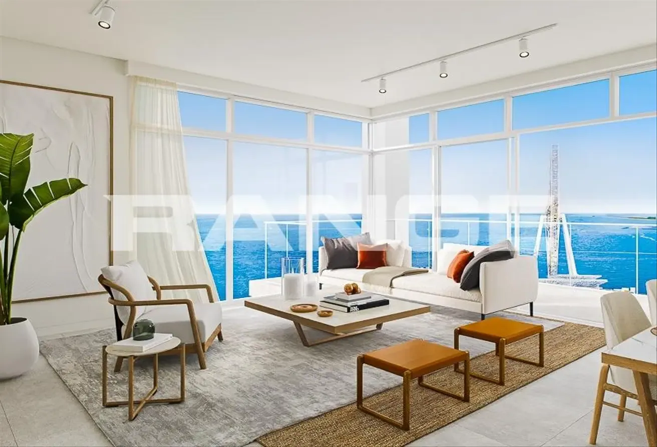 Exclusive 1BR| Bluewaters Living |Marina View
