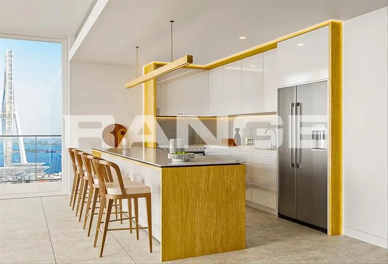 Exclusive 1BR| Bluewaters Living |Marina View