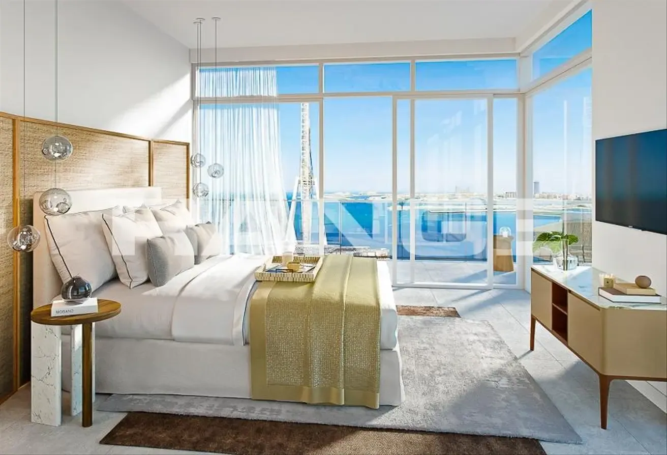 Exclusive 1BR| Bluewaters Living |Marina View