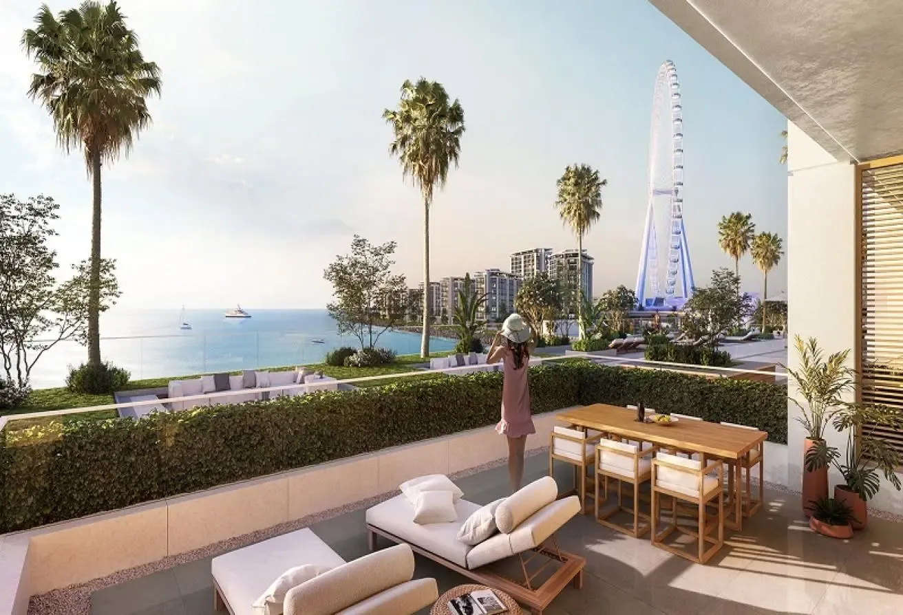 Large Corner Unit | Terrace | Marina and Sea Views