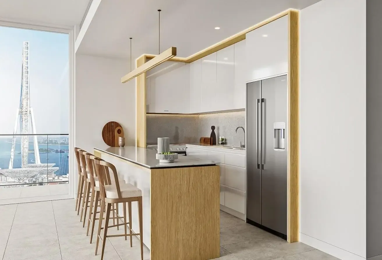 Large Corner Unit | Terrace | Marina and Sea Views