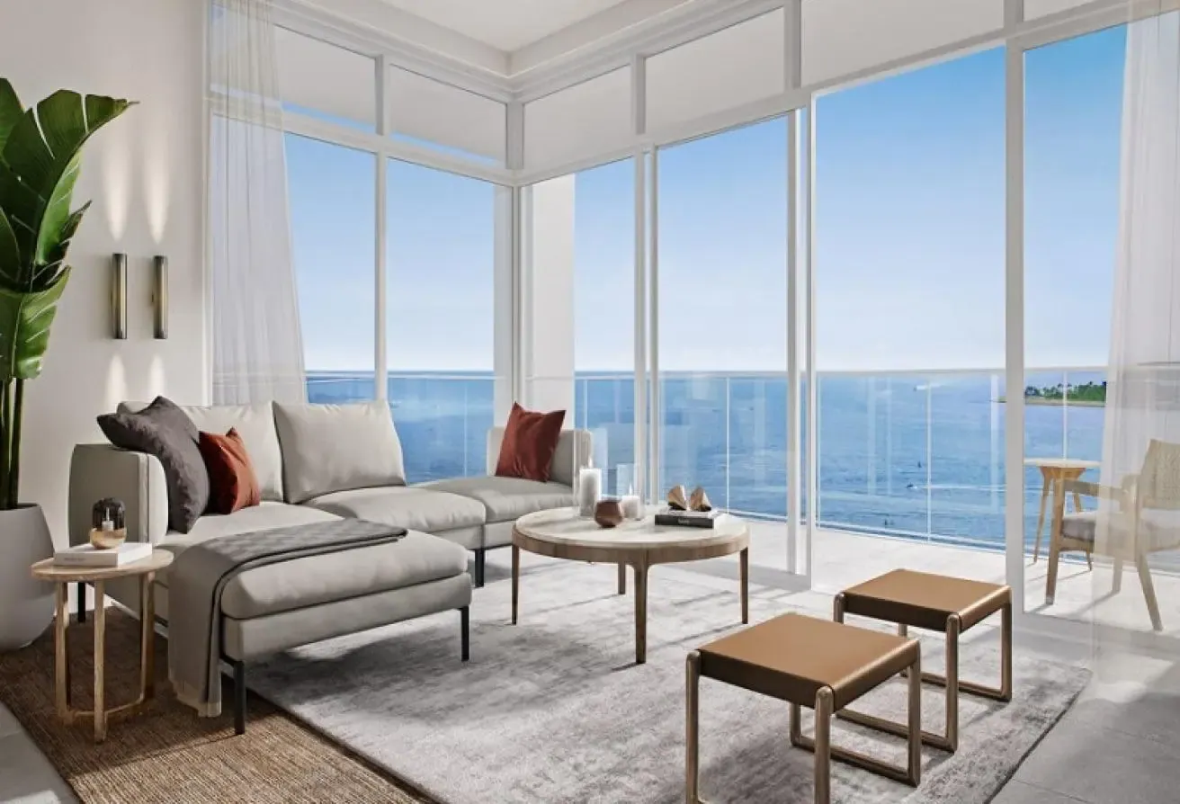 Large Corner Unit | Terrace | Marina and Sea Views