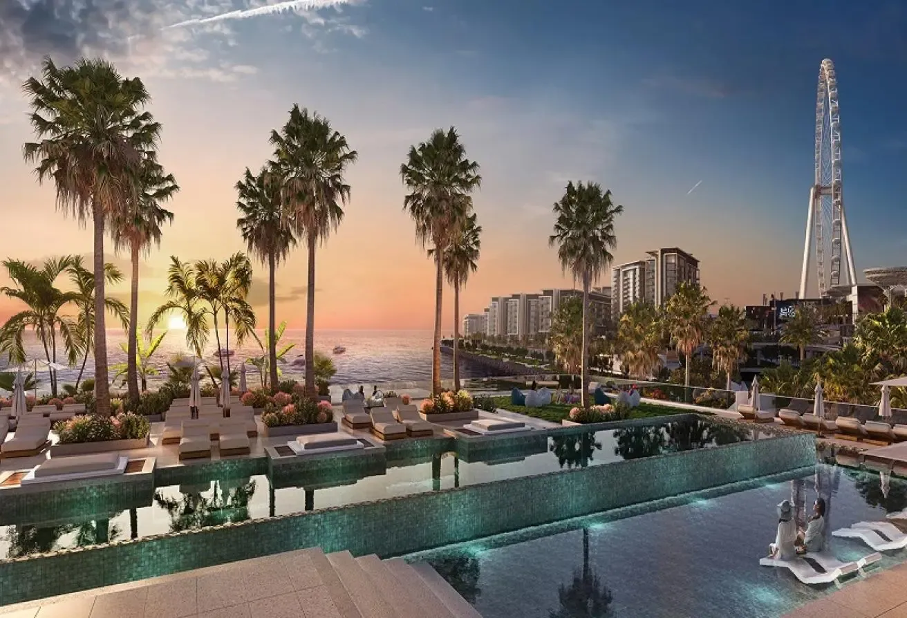 Large Corner Unit | Terrace | Marina and Sea Views