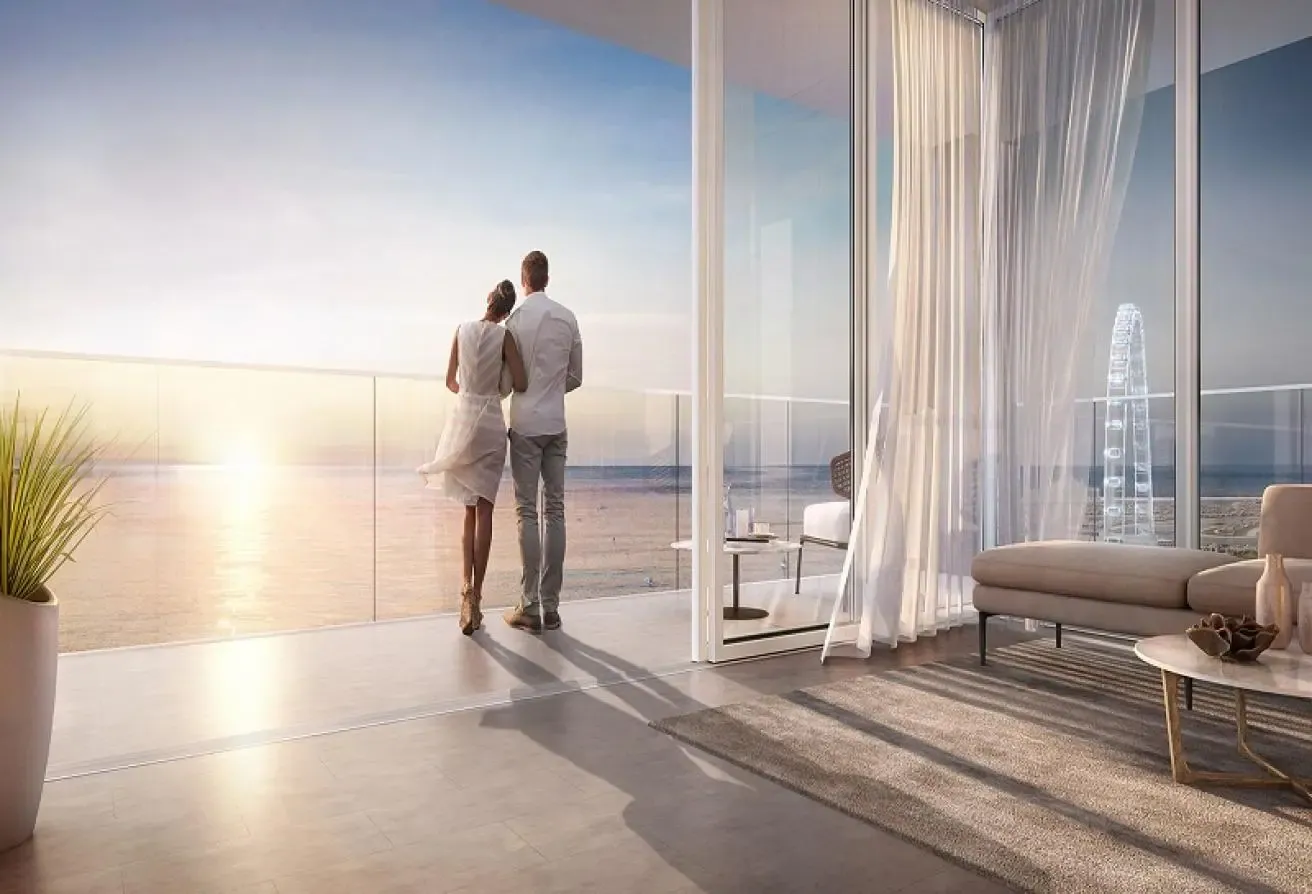 Large Corner Unit | Terrace | Marina and Sea Views