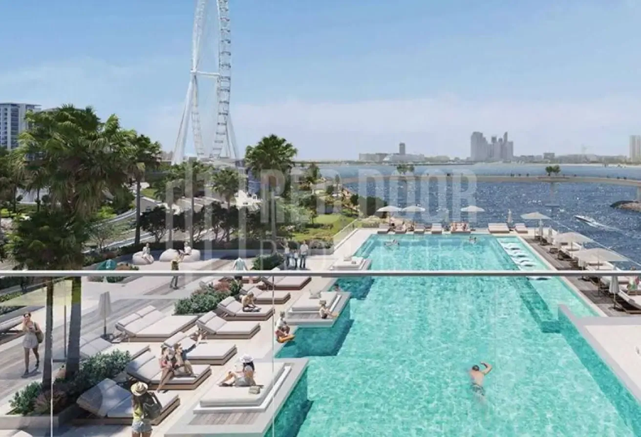 LUXURY 1BR IN BLUEWATERS ISLAND | PAYMENT PLAN