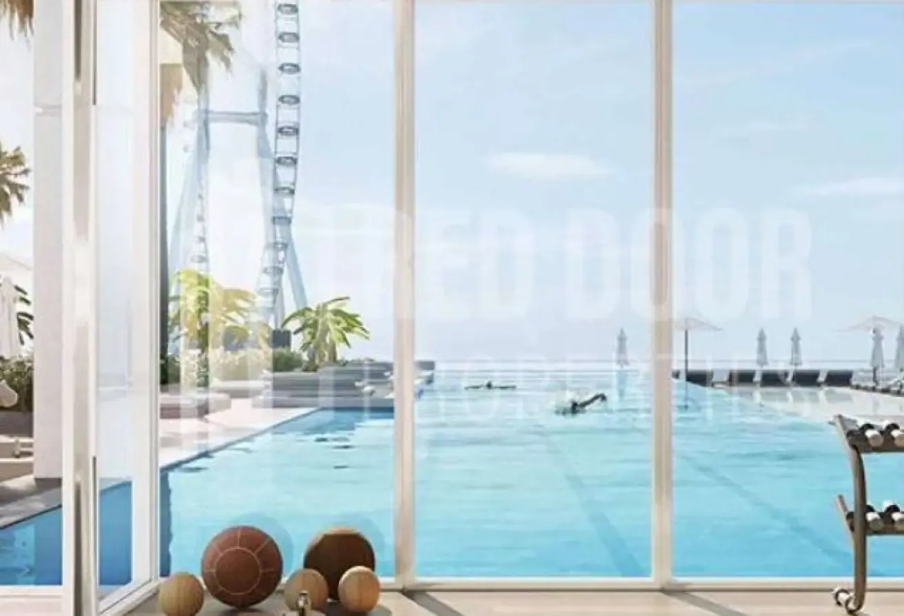 LUXURY 1BR IN BLUEWATERS ISLAND | PAYMENT PLAN