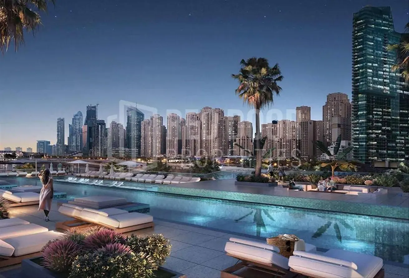 LUXURY 1BR IN BLUEWATERS ISLAND | PAYMENT PLAN