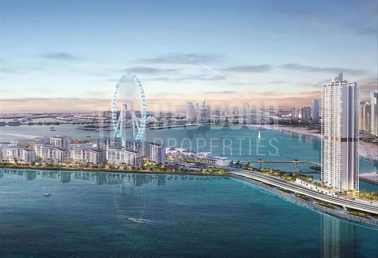 LUXURY 1BR IN BLUEWATERS ISLAND | PAYMENT PLAN