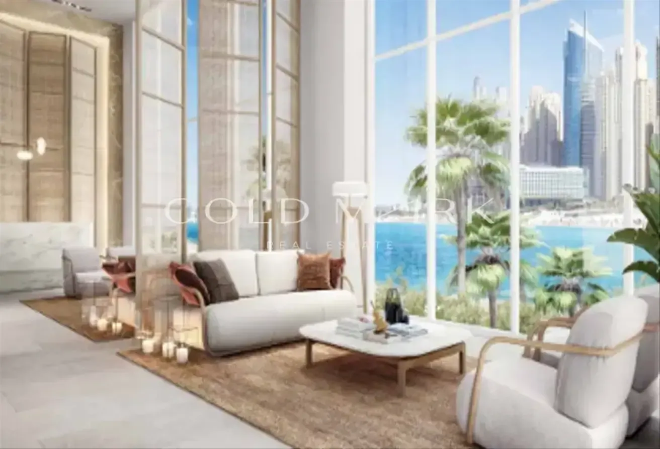 Negotiable | High floor| Sea view| Spacious Layout