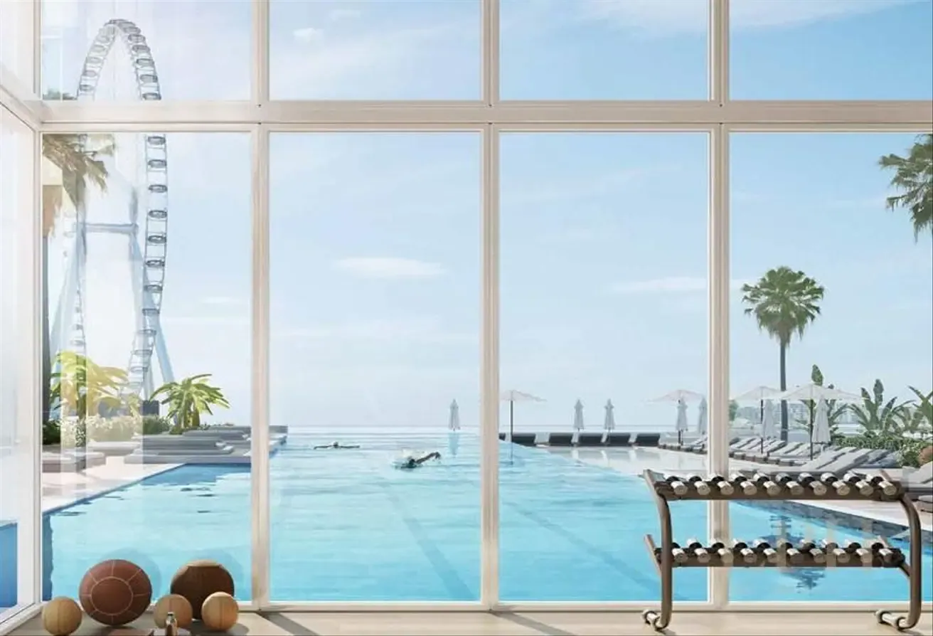 Palm and Marina View | Motivated Seller | Spacious