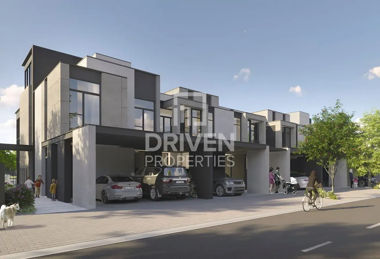 Single Row | Park View | Mortgageable | Spacious