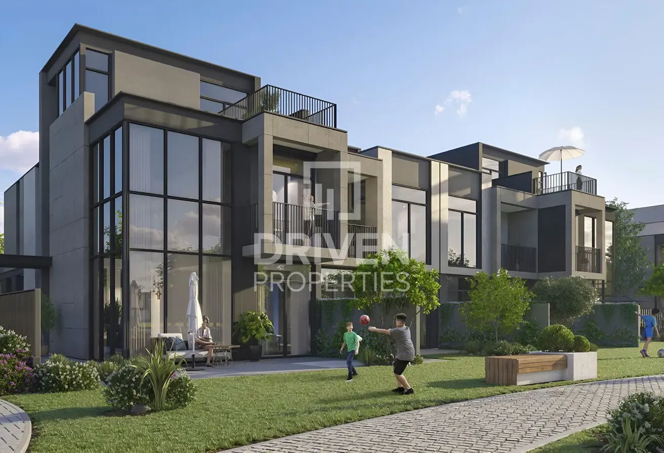 Single Row | Park View | Mortgageable | Spacious