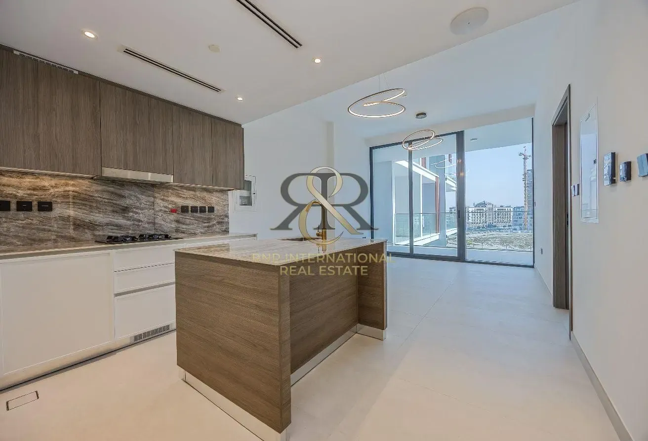 Modern 1BR | Pool View | Rented