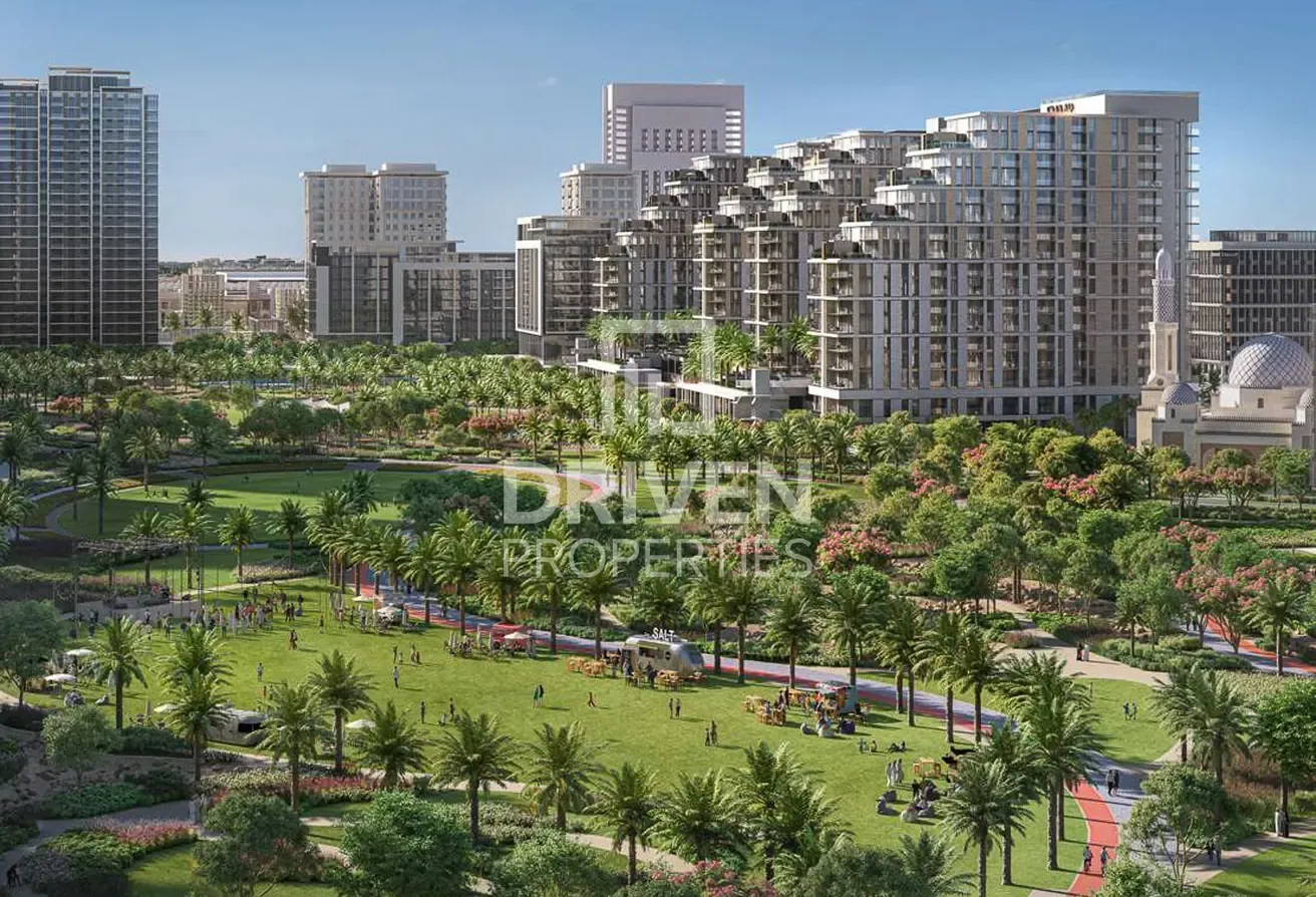 Mid Floor Unit | Completion Soon | On the Park