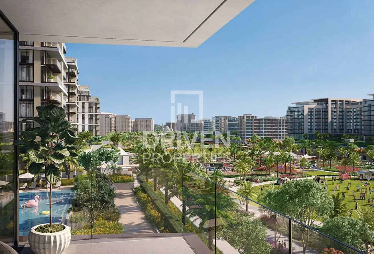 Full Park and Pool View | Middle Unit | Spacious