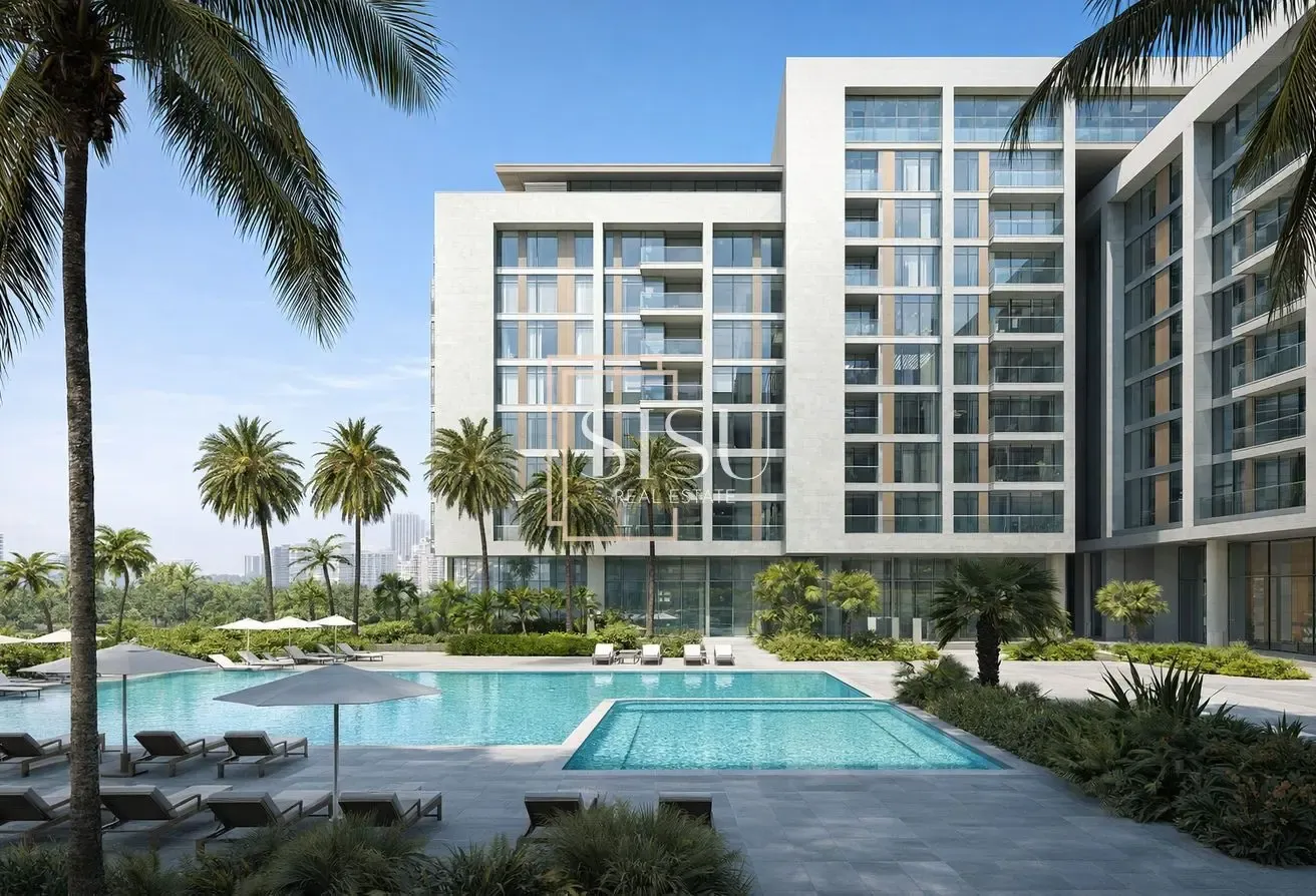 Park Facing | Modern 3 beds plus Maid ​ | Rare