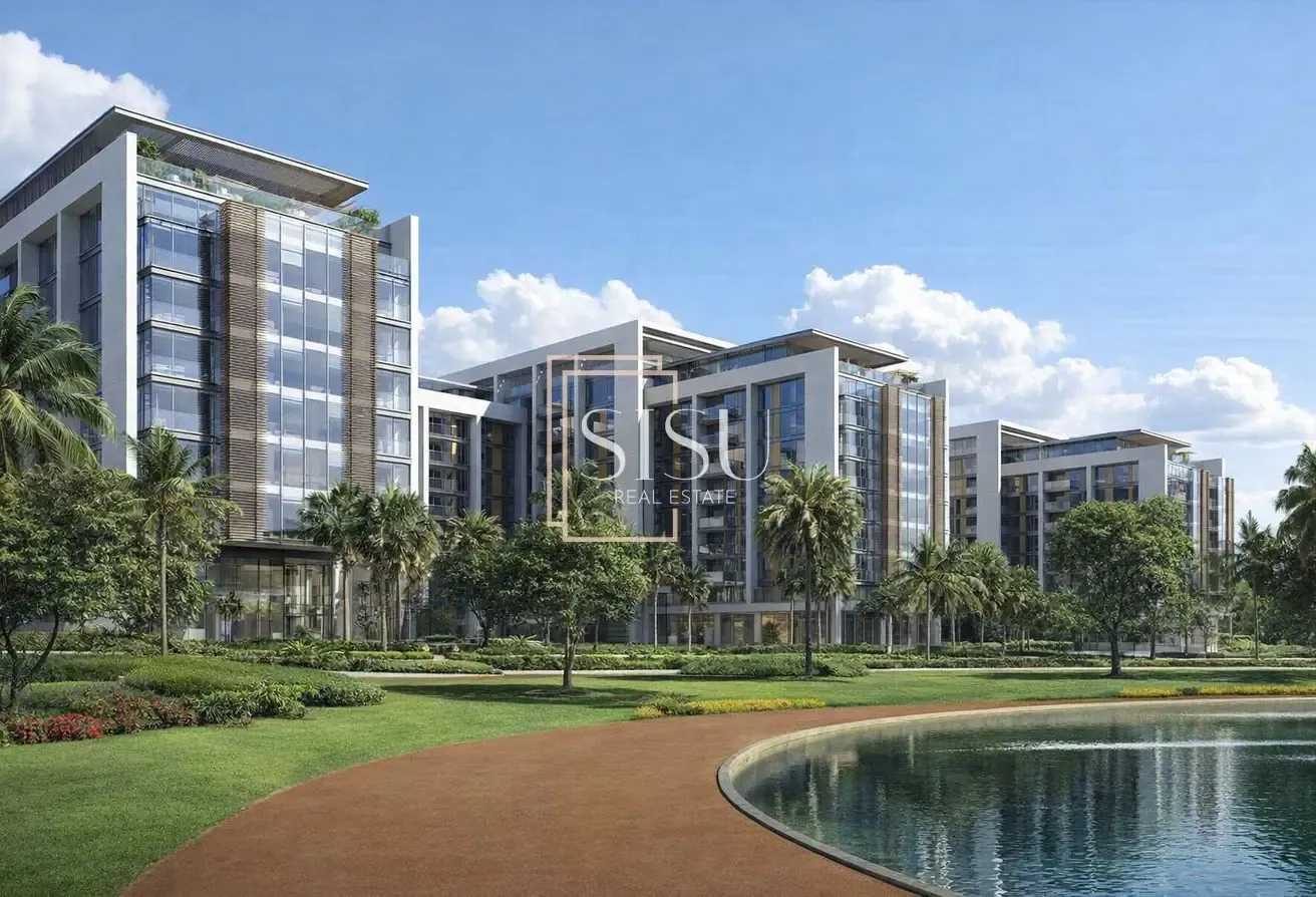 Park Facing | Modern 3 beds plus Maid ​ | Rare