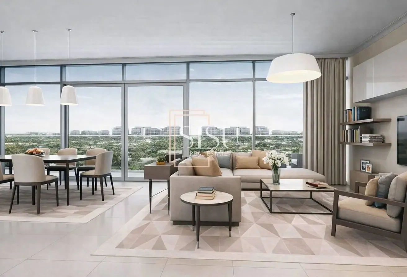 Park Facing | Modern 3 beds plus Maid ​ | Rare