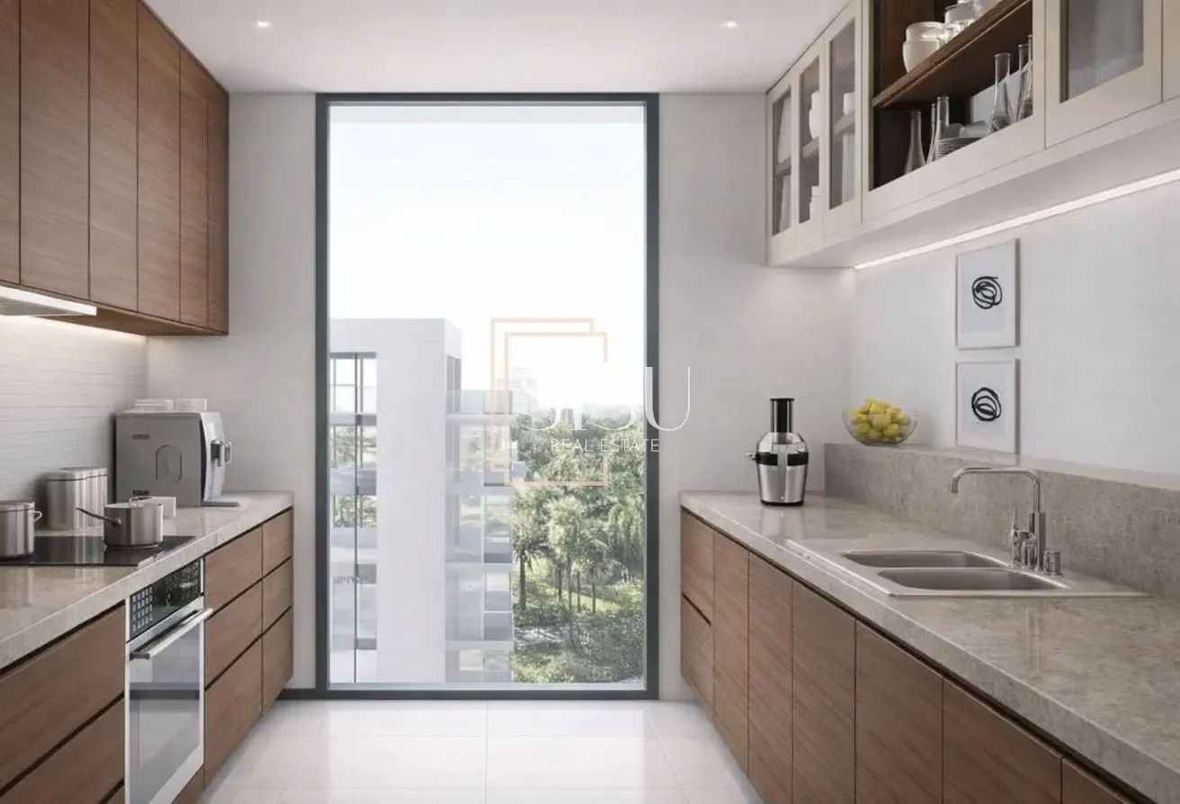 Park Facing | Modern 3 beds plus Maid ​ | Rare