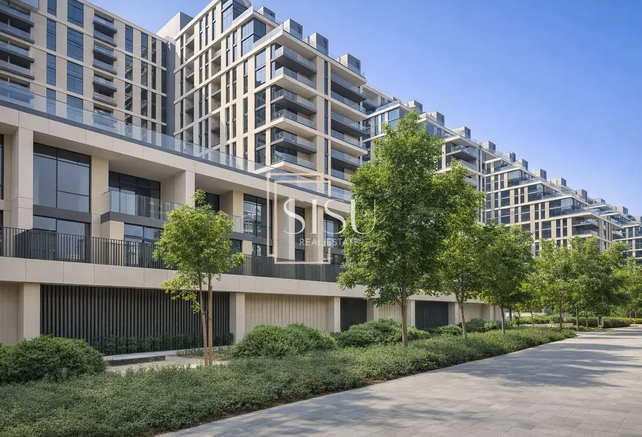 Park Facing | Modern 3 beds plus Maid ​ | Rare