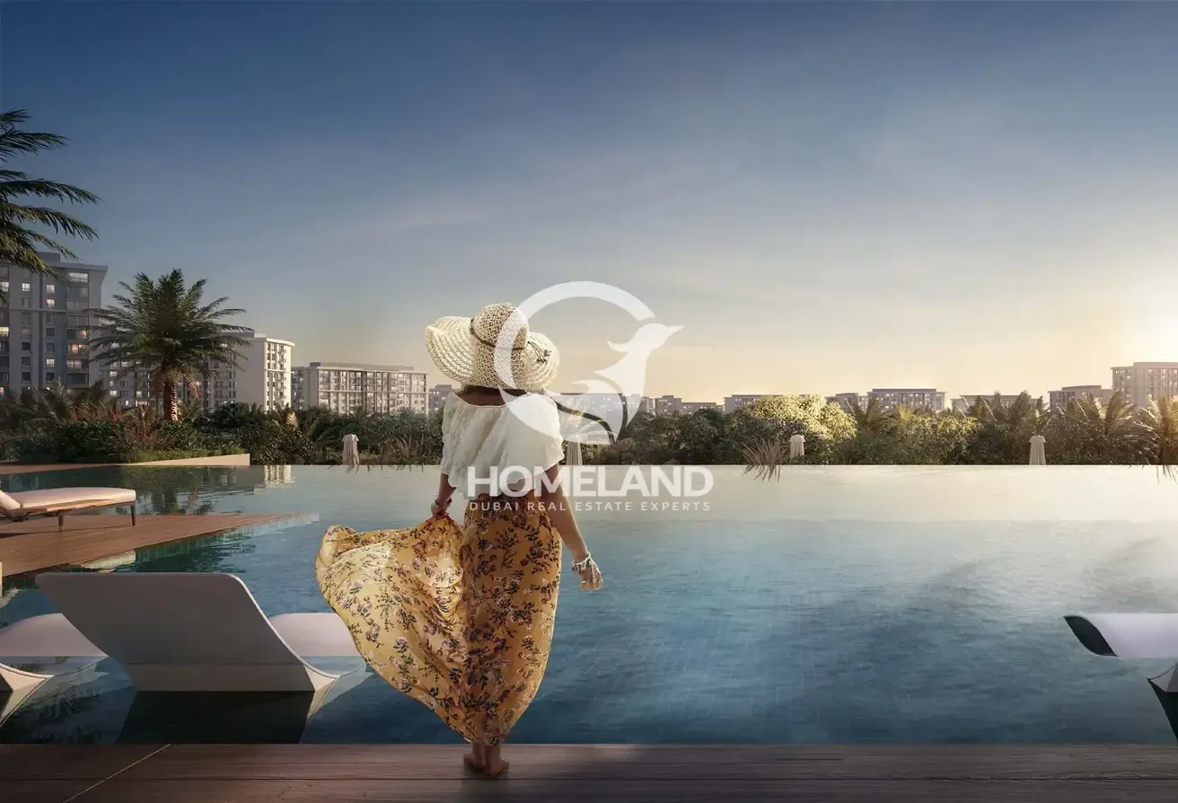 Brand New | Specious layout | Pool and Park View