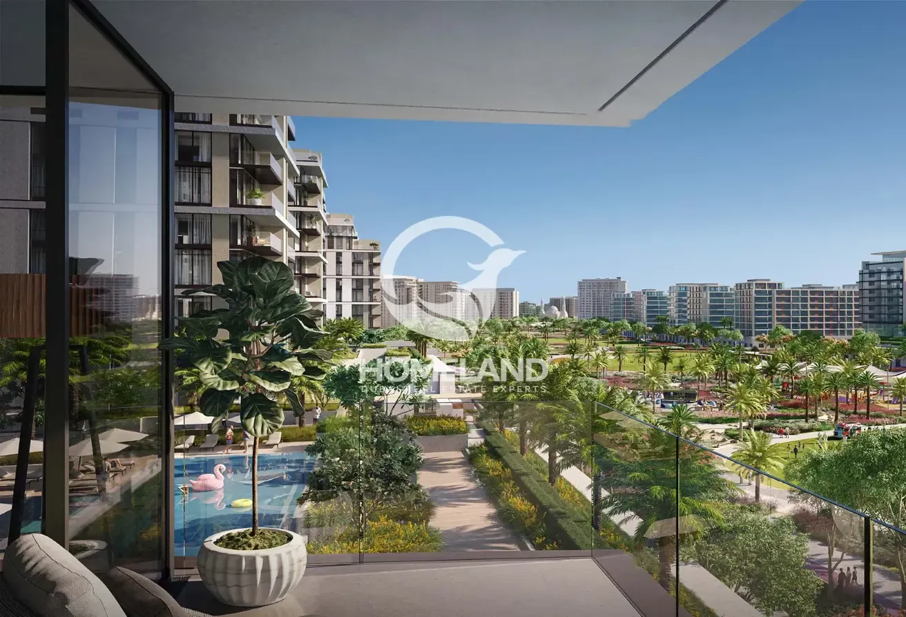 Brand New | Specious layout | Pool and Park View