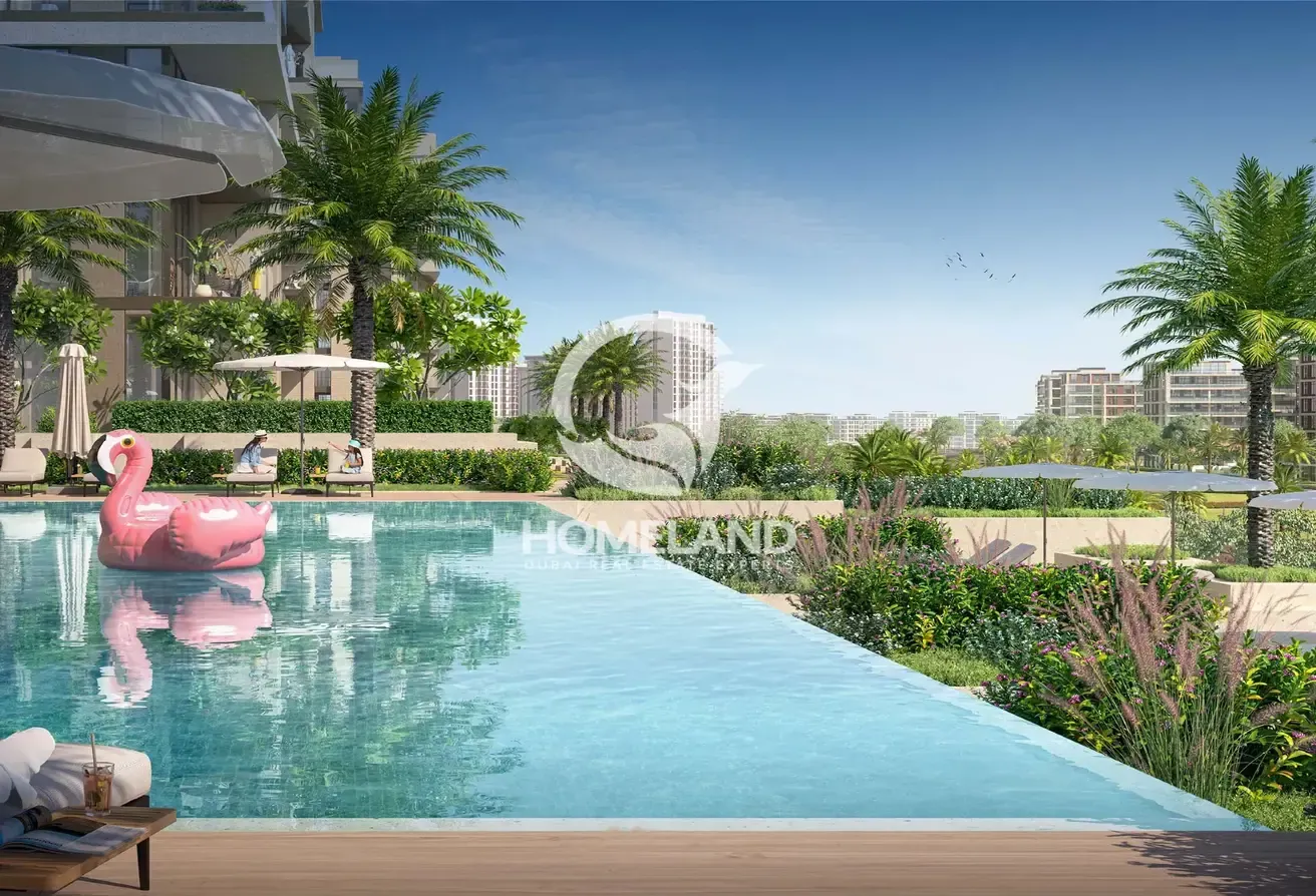 Brand New | Specious layout | Pool and Park View