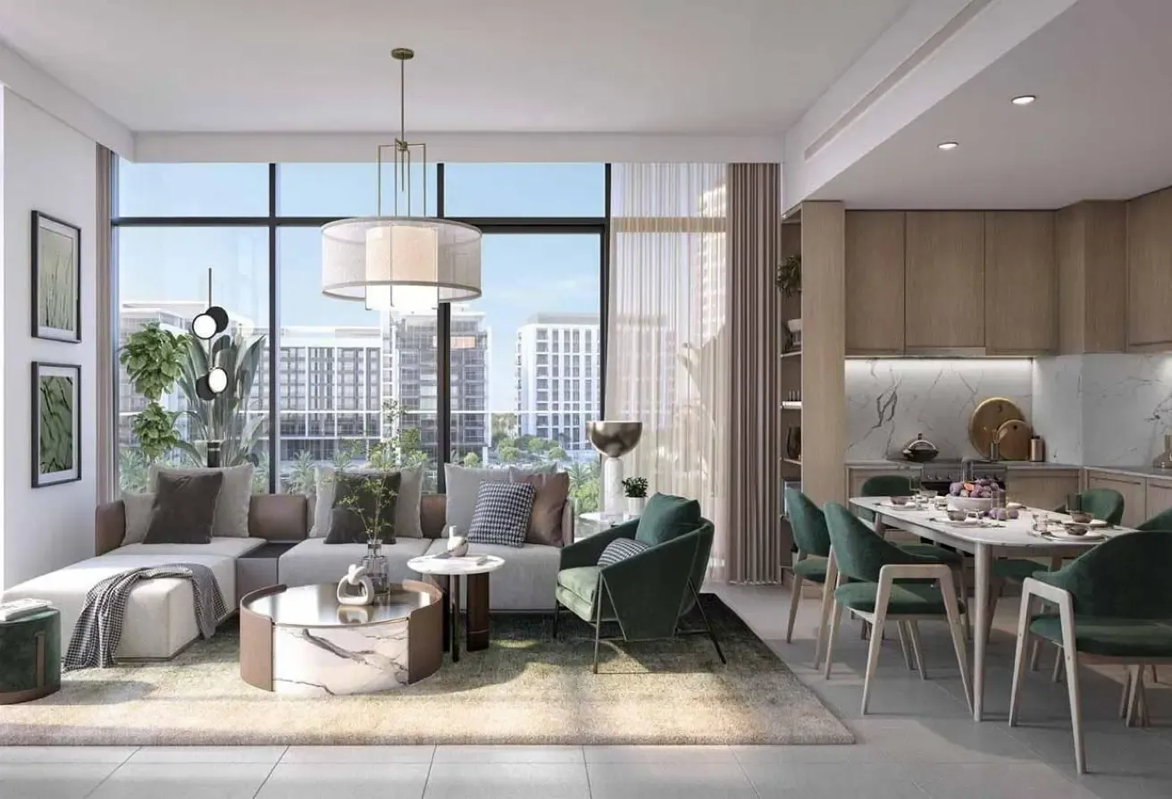 100 % complete | Vida and Park view | Middle floor