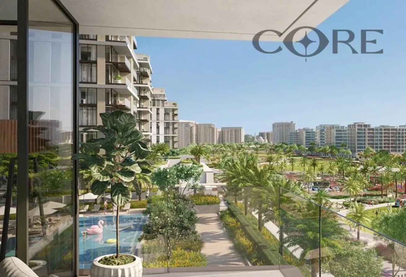 Mid Floor | Full Park View | Pool view