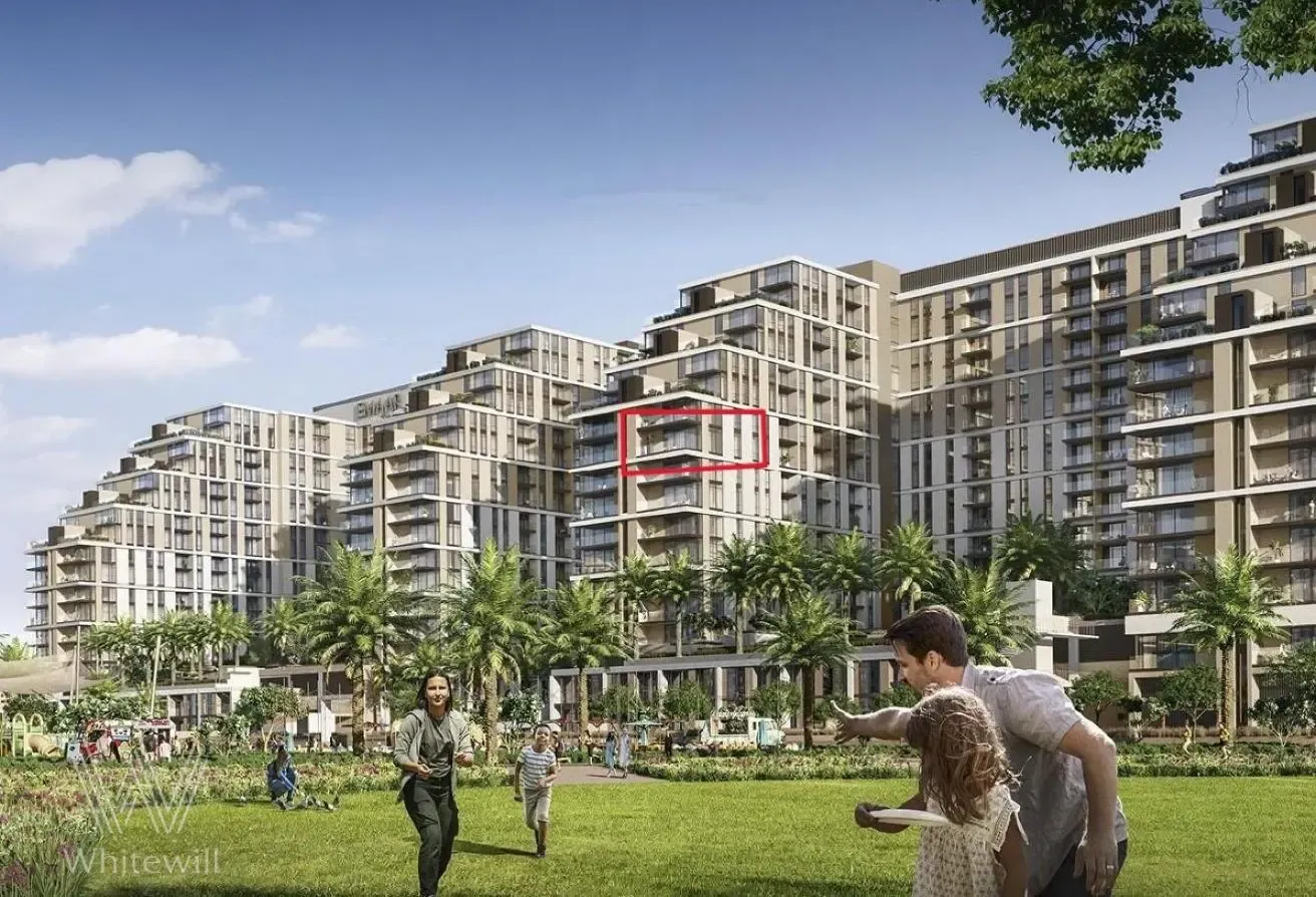 3BR + Storage| Corner Unit | Park View | 02 Series