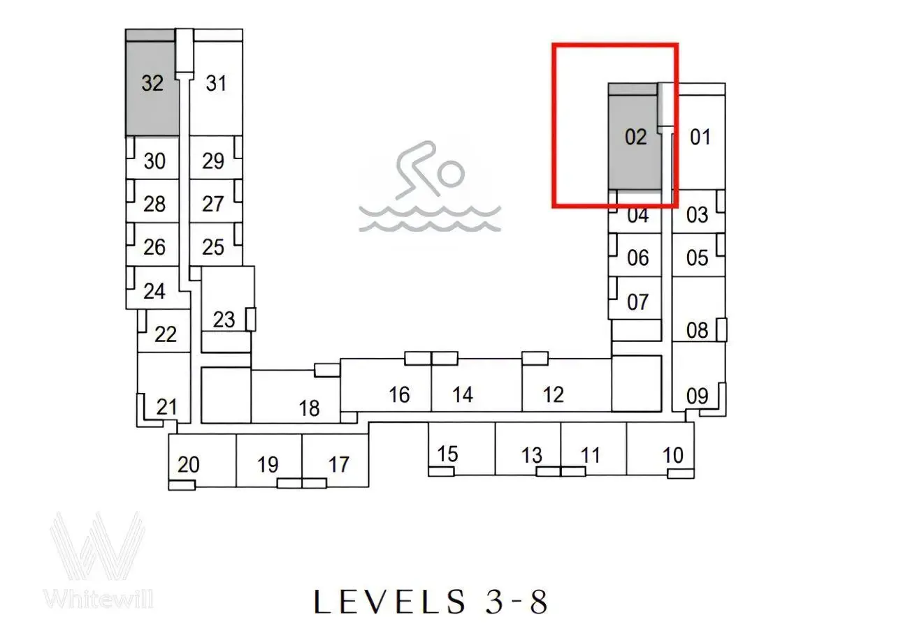 3BR + Storage| Corner Unit | Park View | 02 Series