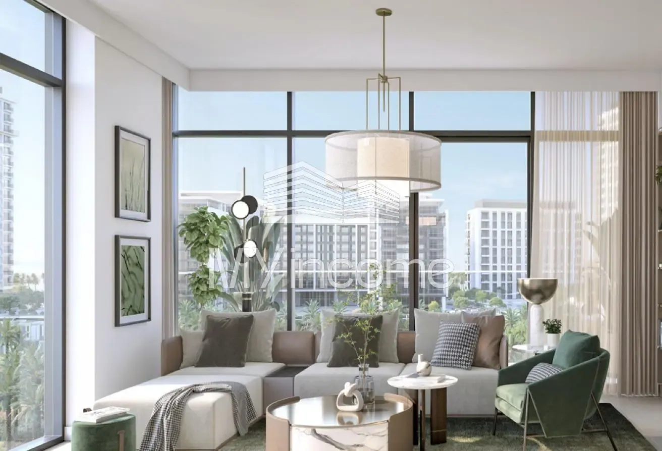 PARK VIEW | HIGH FLOOR | DIRECT PARK ACCESS