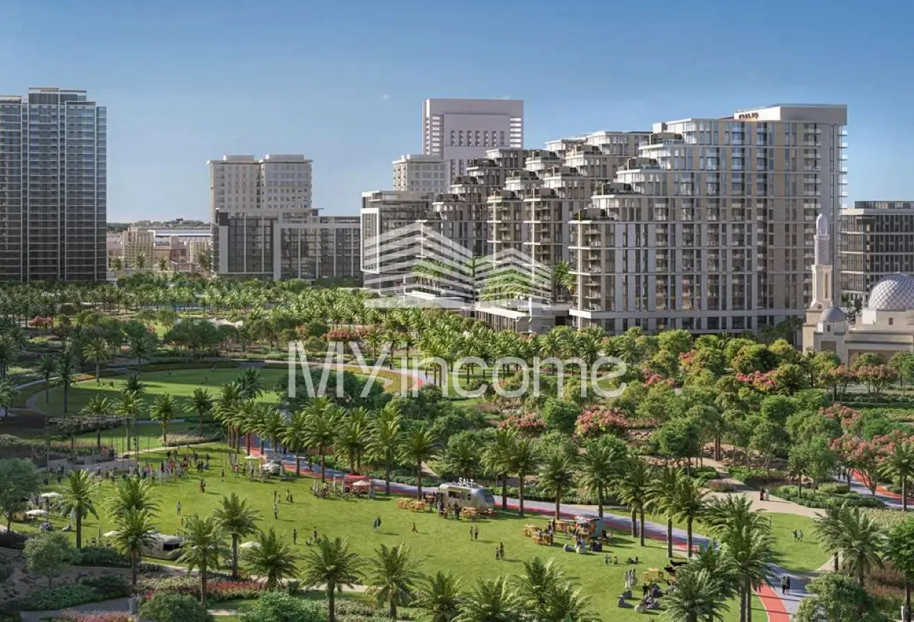 PARK VIEW  | HIGH FLOOR | DIRECT PARK ACCESS