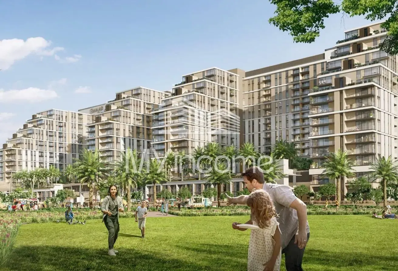 PARK VIEW  | HIGH FLOOR | DIRECT PARK ACCESS