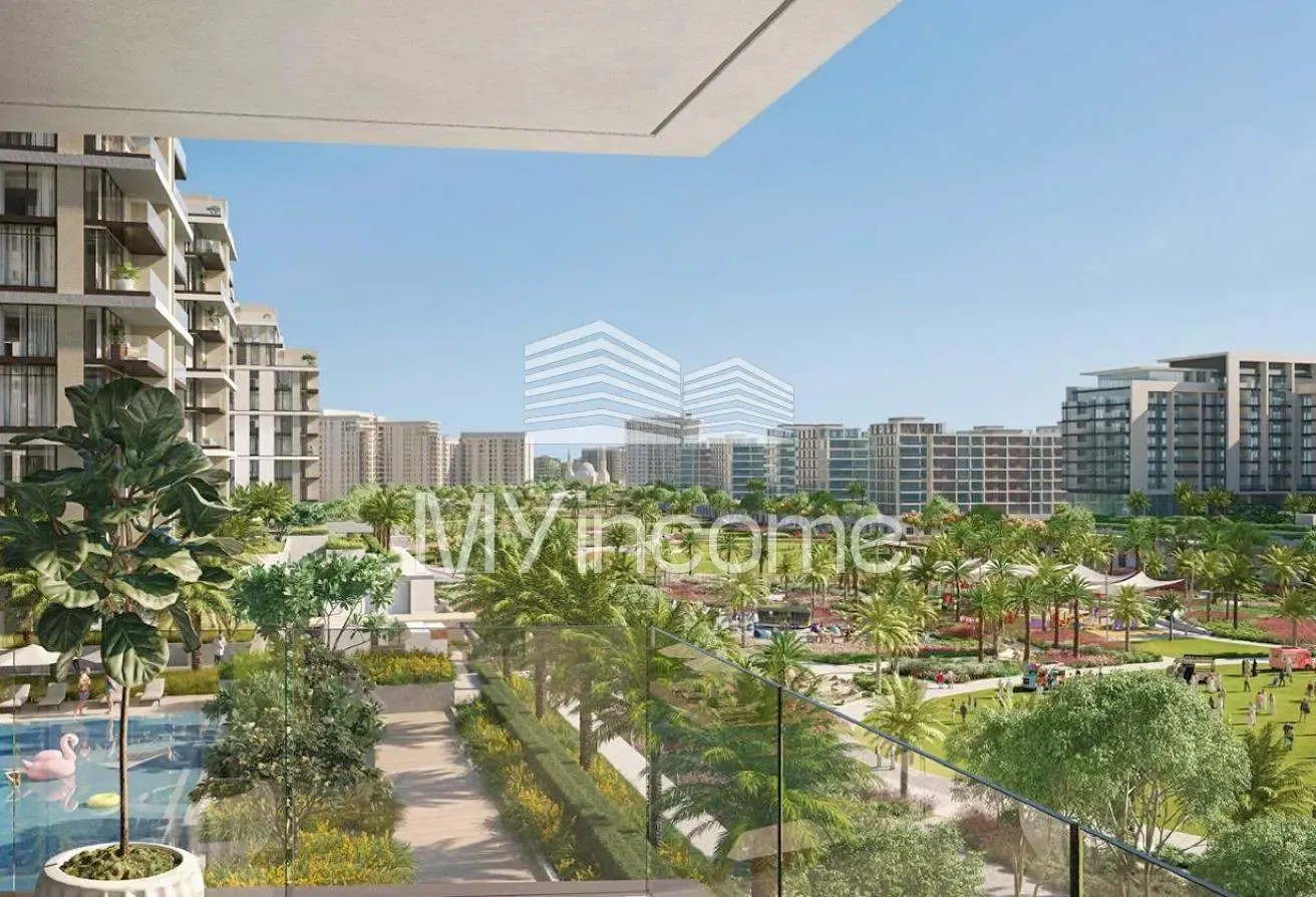PARK VIEW  | HIGH FLOOR | DIRECT PARK ACCESS