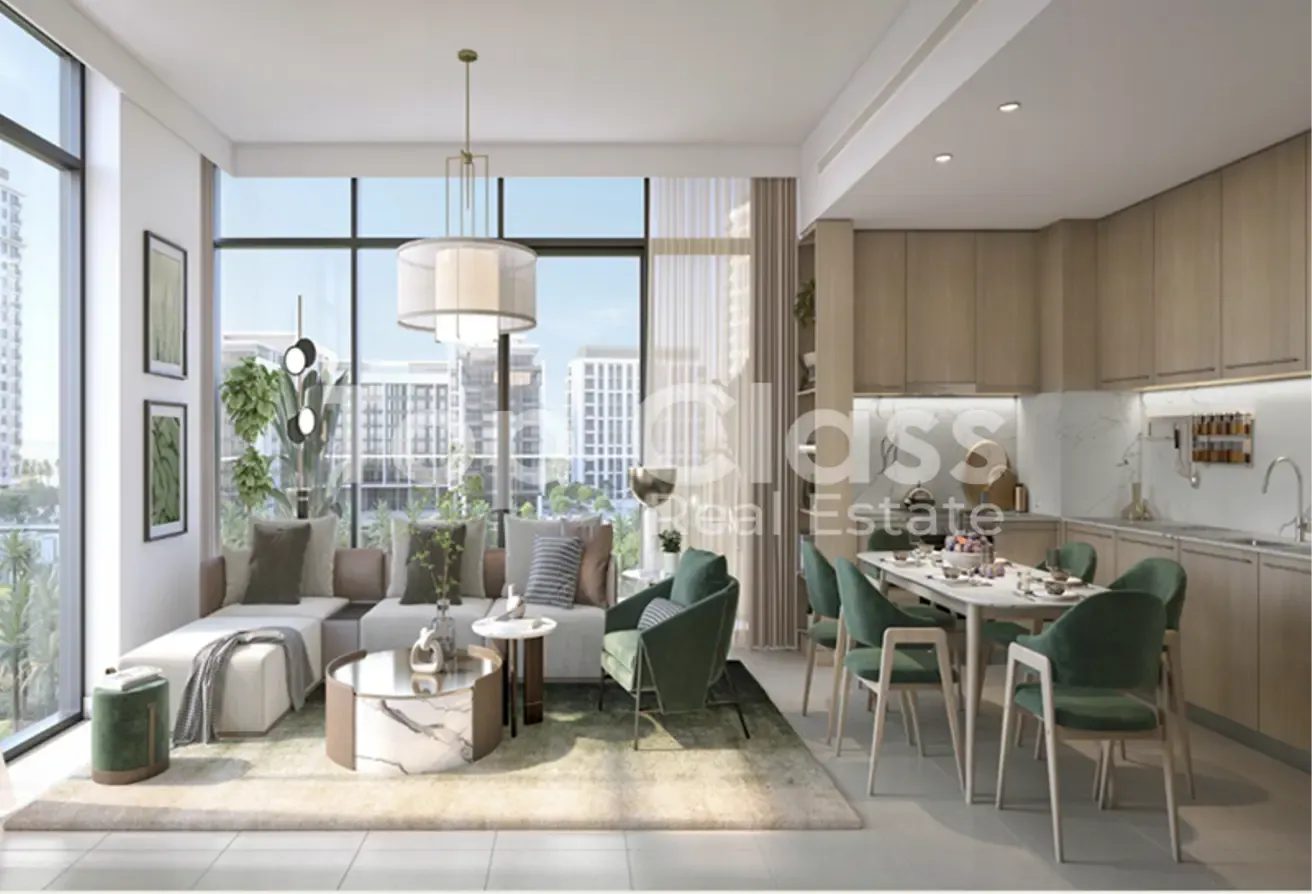 Direct Access to Dubai Hills Park | Community View