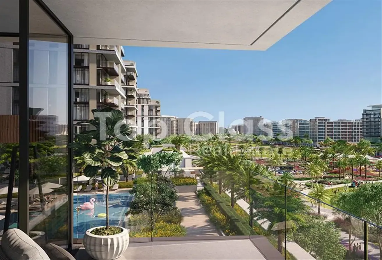 Direct Access to Dubai Hills Park | Community View