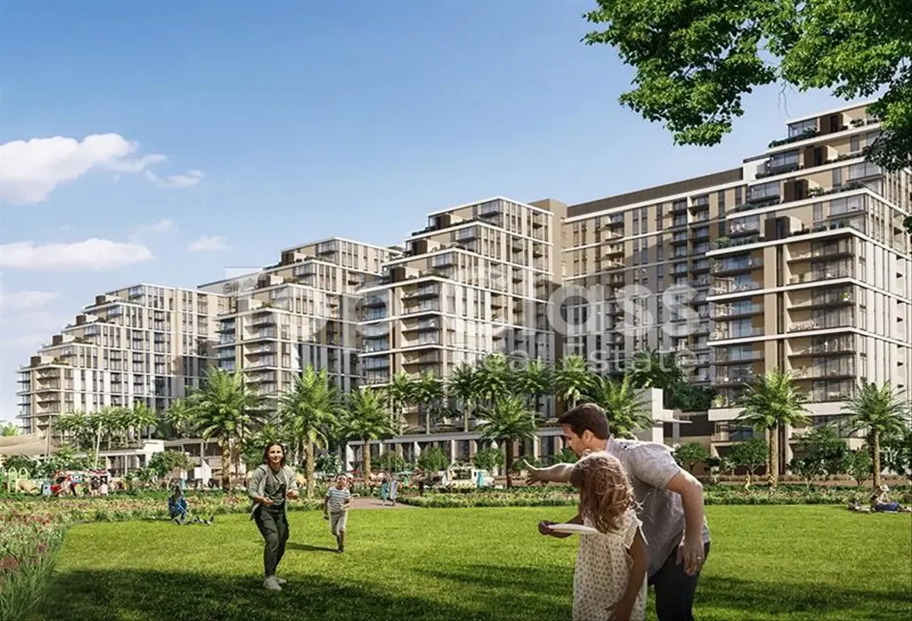 Direct Access to Dubai Hills Park | Community View