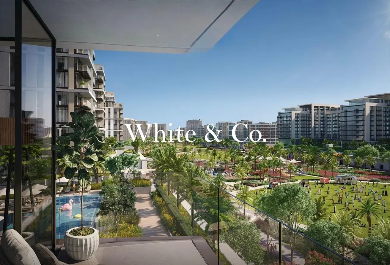 Park Views | Completion Q4 2026 | 1 Bed