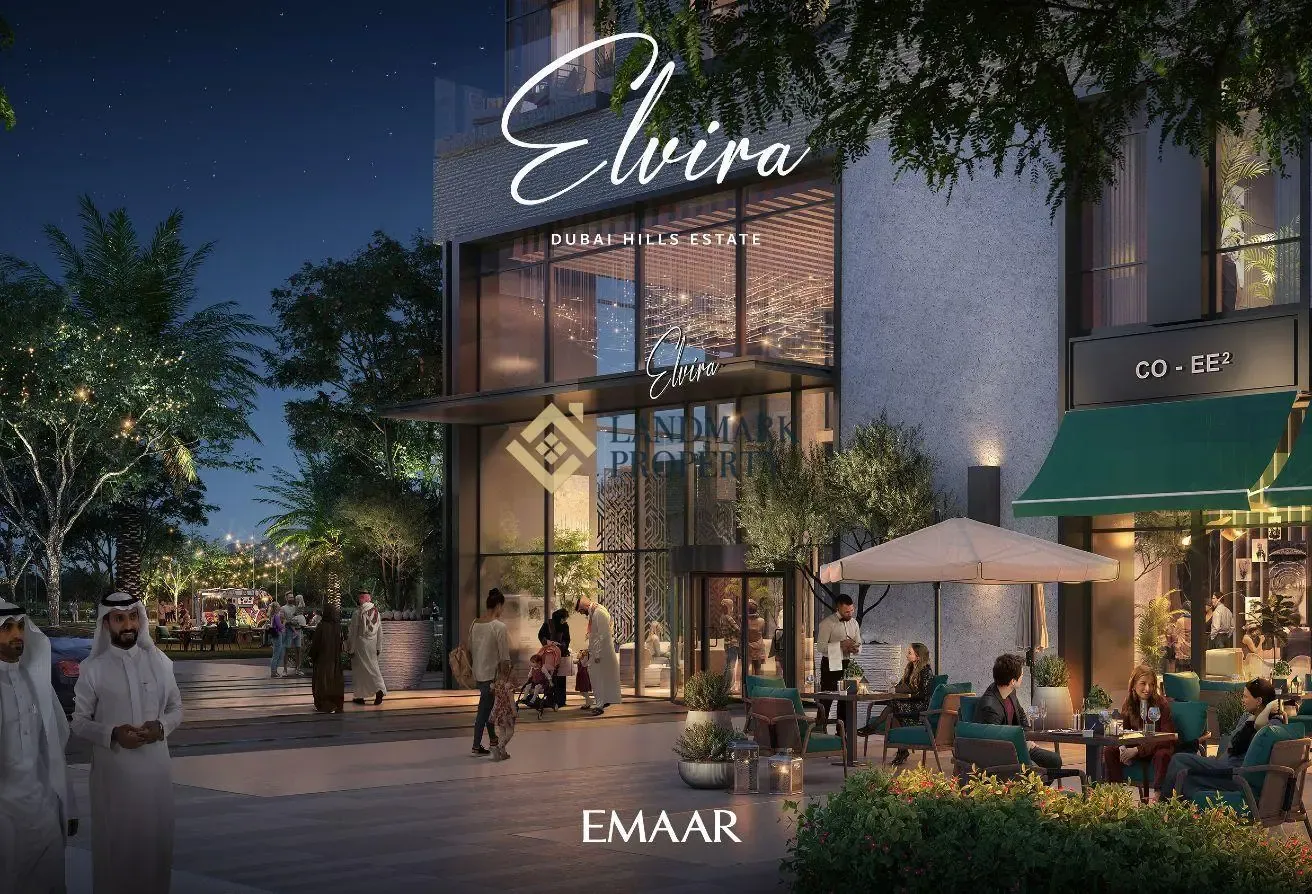 Multiple units I Dubai Hills Mall I Park I Move In