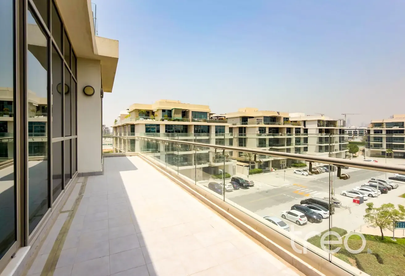 2BR + Maids | 2 Balconies | Well Maintained