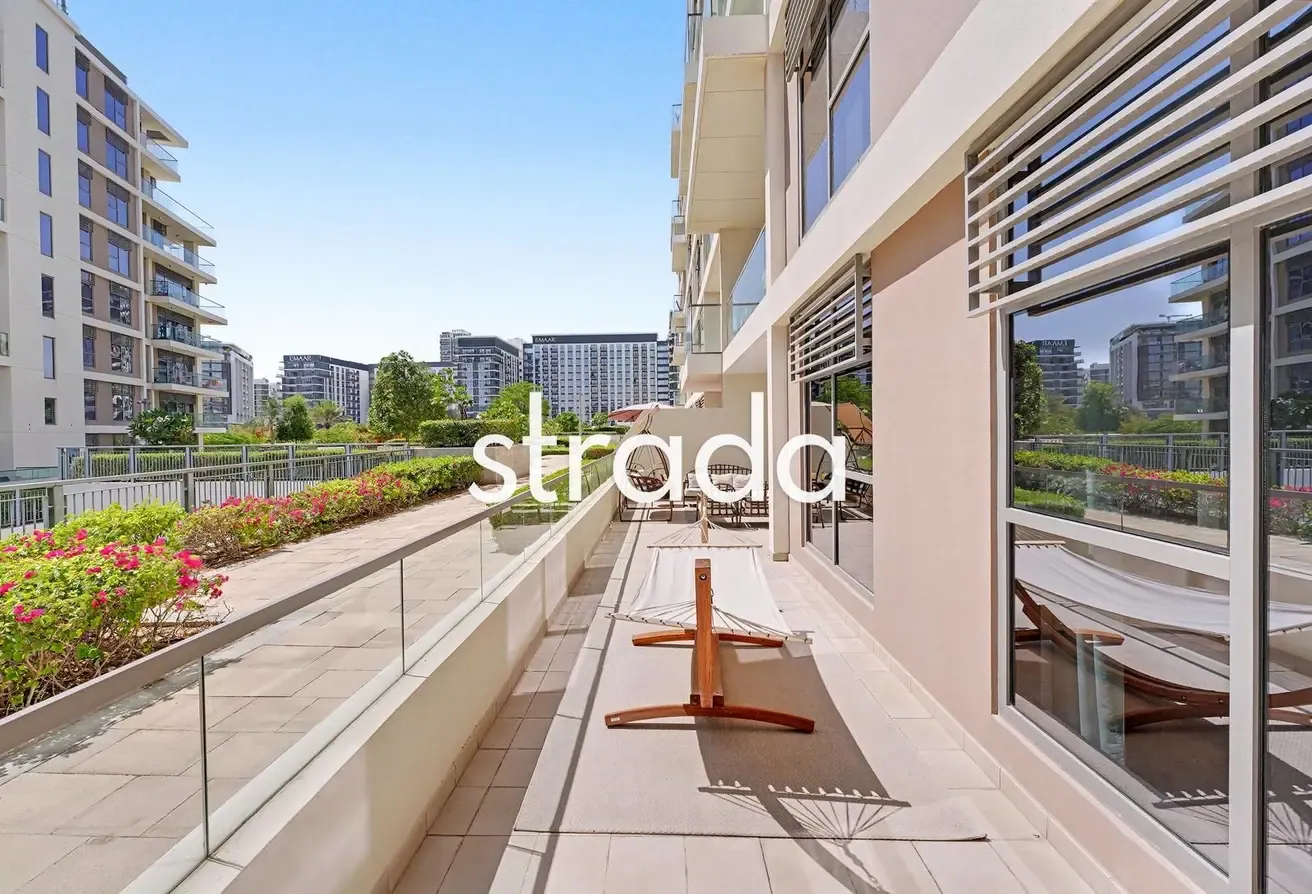 Community Expert | Fully Furnished | Huge Terrace