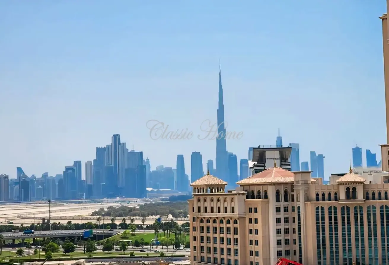 Higher Floor | Burj Kalifa View | Spacious Layout