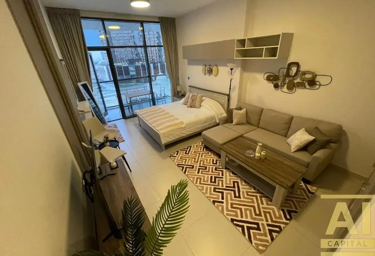 Spacious Studio | Fully Furnished | Skyline View